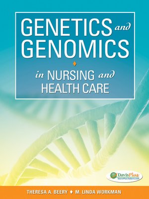 cover image of Genetics and Genomics in Nursing and Health Care